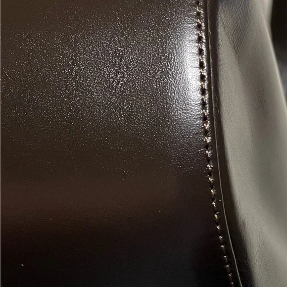 Bally Vintage Authentic Chocolate Brown Leather Shoulder Bag - Picture 7 of 13